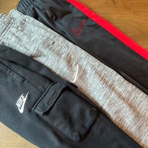 Boys Nike jogger lot